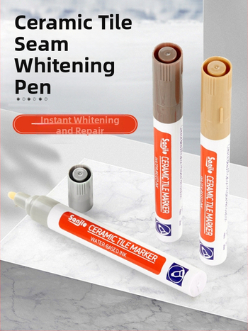 Пен за фуги на керамични плочки – ремонт на фуги и промяна на цвета на фугите (за керамични плочки; ремонт на фуги; инструмент за запълване и уплътняване)