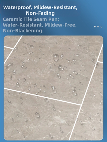 Пен за фуги на керамични плочки – ремонт на фуги и промяна на цвета на фугите (за керамични плочки; ремонт на фуги; инструмент за запълване и уплътняване)