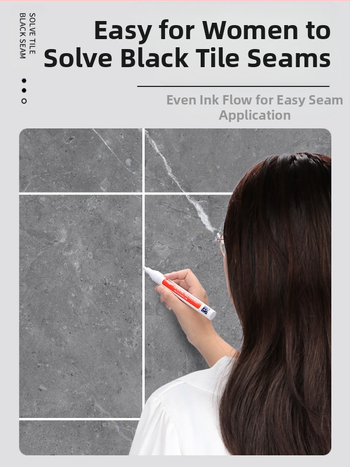 Пен за фуги на керамични плочки – ремонт на фуги и промяна на цвета на фугите (за керамични плочки; ремонт на фуги; инструмент за запълване и уплътняване)