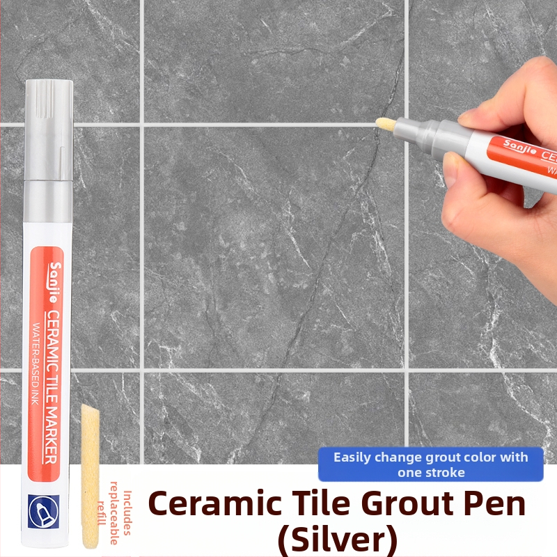 Пен за фуги на керамични плочки – ремонт на фуги и промяна на цвета на фугите (за керамични плочки; ремонт на фуги; инструмент за запълване и уплътняване)