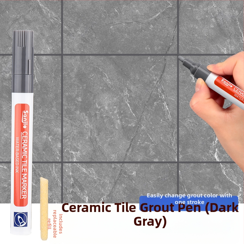 Пен за фуги на керамични плочки – ремонт на фуги и промяна на цвета на фугите (за керамични плочки; ремонт на фуги; инструмент за запълване и уплътняване)