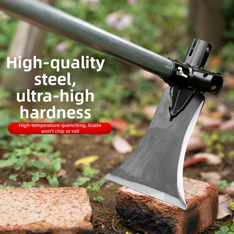 Многофункционална градинарска лопата-нож от манганова стомана; за рязане, копаене и подрязване на клони; за външни условия; модел: Многофункционална лопата-нож