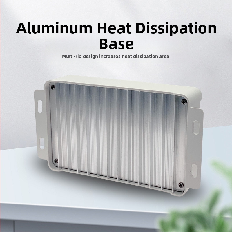 Соларен контролер за улично осветление с автоматично разпознаване, 48V, пластмасов корпус, CE сертифициран