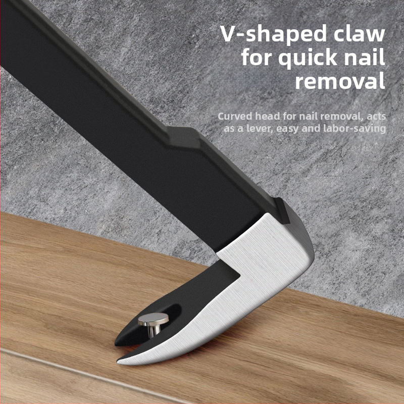 xTuosen двойно крайно лост за пирони – дърводелски инструмент за премахване на пирони, карбонова стомана, домашна употреба