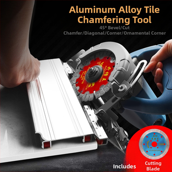 Nástroj na zaobľovanie hrán dlaždíc, uhol 45°, vysoká presnosť, model A1, značka Other