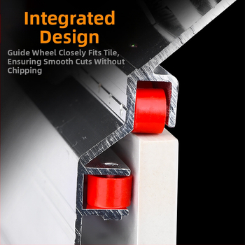 Nástroj na zaobľovanie hrán dlaždíc, uhol 45°, vysoká presnosť, model A1, značka Other