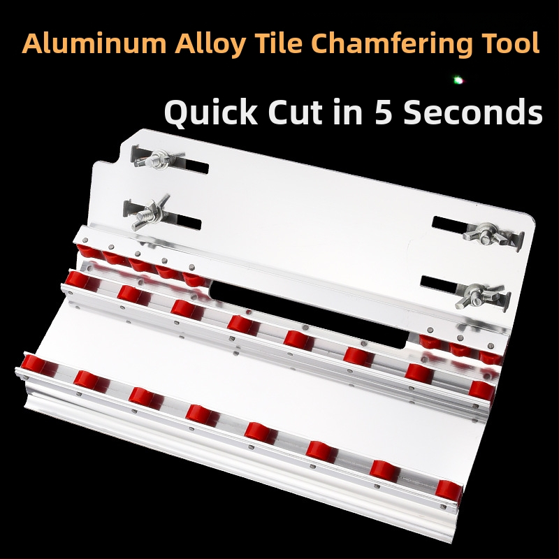 Инструмент за фаска на плочки, 45° ъгъл, високопрецизен режещ инструмент, модел A1, марка Other