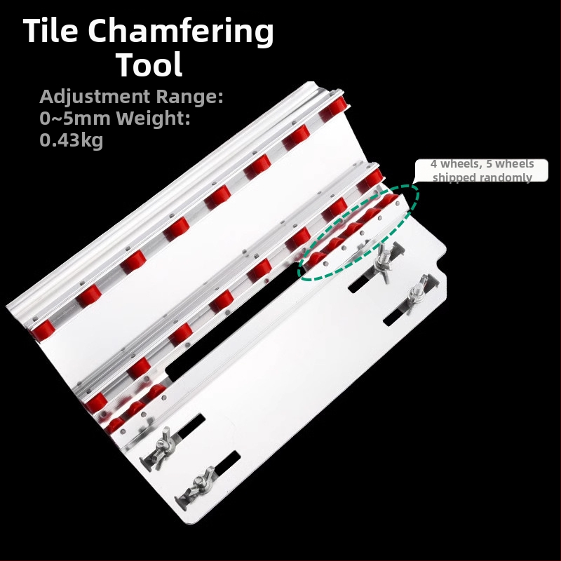 Nástroj na zaobľovanie hrán dlaždíc, uhol 45°, vysoká presnosť, model A1, značka Other