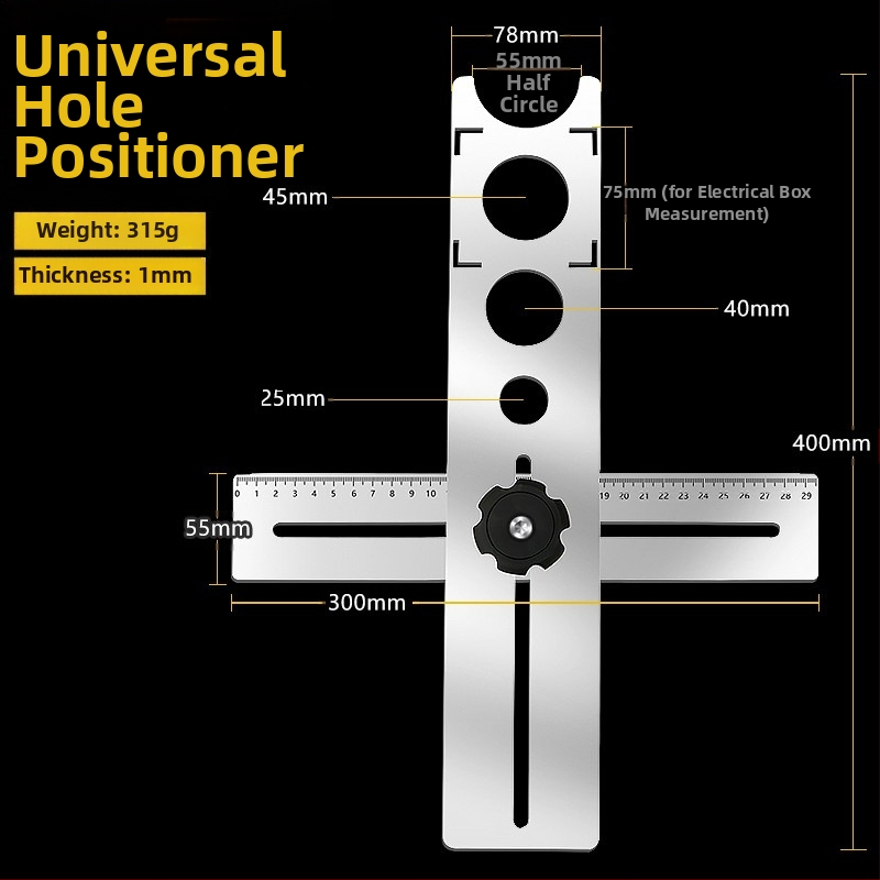 Nástroj na zaobľovanie hrán dlaždíc, uhol 45°, vysoká presnosť, model A1, značka Other