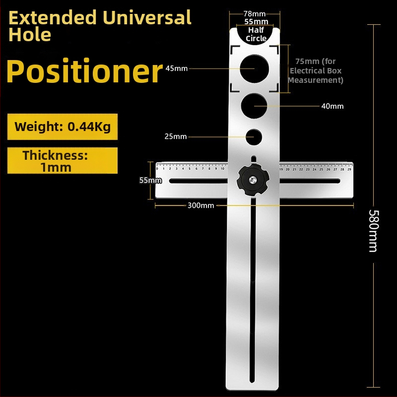 Nástroj na zaobľovanie hrán dlaždíc, uhol 45°, vysoká presnosť, model A1, značka Other