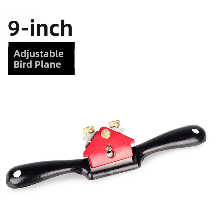 Дърводелски планер MACWORK, карбонова стомана, имперски стандарт, тегло 0,24