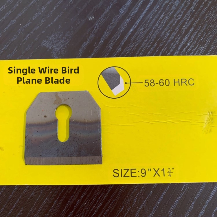 Дърводелски планер MACWORK, карбонова стомана, имперски стандарт, тегло 0,24