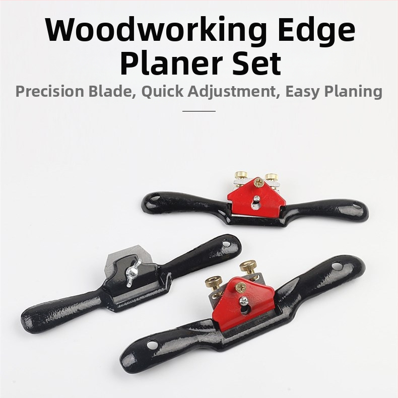 Дърводелски планер MACWORK, карбонова стомана, имперски стандарт, тегло 0,24