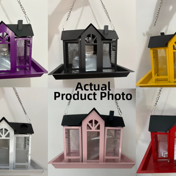 Μεταλλικό ρετρό κλουβί για πουλιά στον κήπο – Κωδικός Bf17, για πουλιά