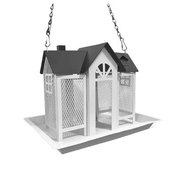 Μεταλλικό ρετρό κλουβί για πουλιά στον κήπο – Κωδικός Bf17, για πουλιά