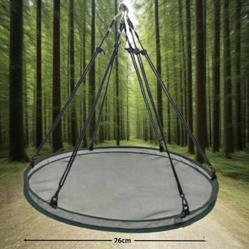 Džiovinimo krepšys – stiklo pluošto tinklas, sulankstomas ir išsiskleidžiamas, vieno sluoksnio dizainas, šiuolaikiškas