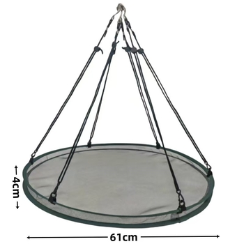 Džiovinimo krepšys – stiklo pluošto tinklas, sulankstomas ir išsiskleidžiamas, vieno sluoksnio dizainas, šiuolaikiškas