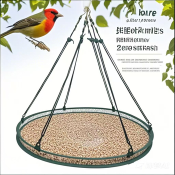 Paukščių maisto tinklinė rankinė – Haomin, apskrito formos, atsiejama, 282 g