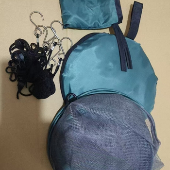 Paukščių maisto tinklinė rankinė – Haomin, apskrito formos, atsiejama, 282 g