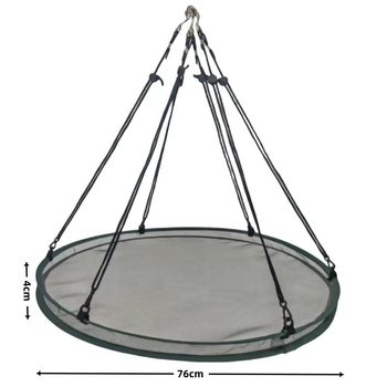 Paukščių maisto tinklinė rankinė – Haomin, apskrito formos, atsiejama, 282 g