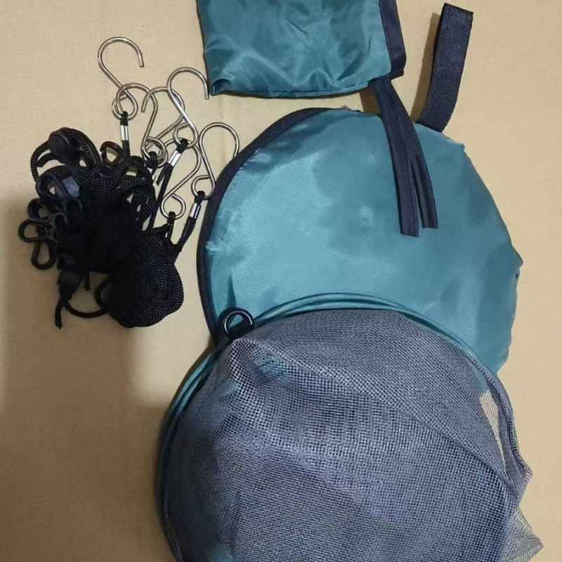 Paukščių maisto tinklinė rankinė – Haomin, apskrito formos, atsiejama, 282 g