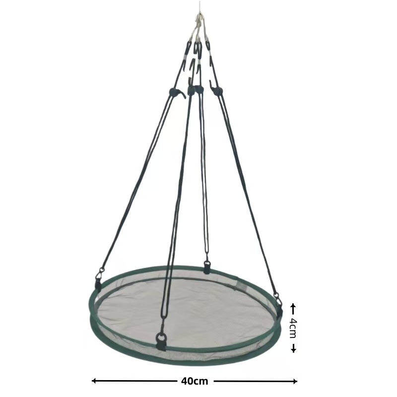 Paukščių maisto tinklinė rankinė – Haomin, apskrito formos, atsiejama, 282 g