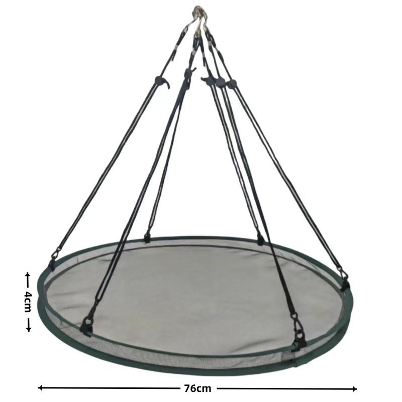 Paukščių maisto tinklinė rankinė – Haomin, apskrito formos, atsiejama, 282 g