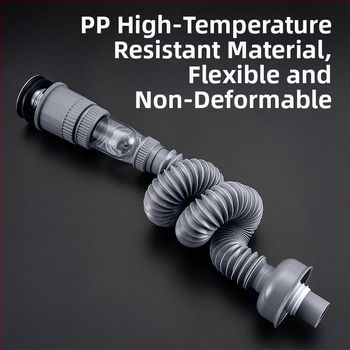 Universal pop-up αποχέτευση για νιπτήρα, ABS, Yayier Bathroom