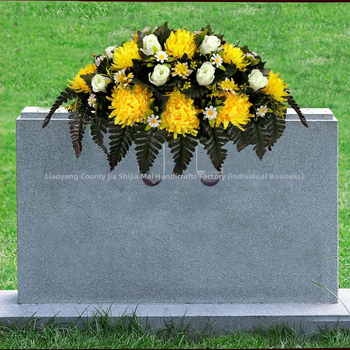 Dirbtinė krizantema sedlo formos gėlė, šilko gėlė; Prekės ženklas Good and Beautiful; Amatas Kitas; Įvairovė 1326527568