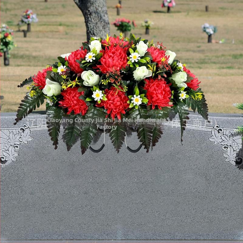 Dirbtinė krizantema sedlo formos gėlė, šilko gėlė; Prekės ženklas Good and Beautiful; Amatas Kitas; Įvairovė 1326527568