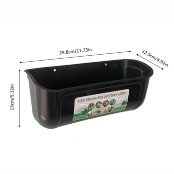 Νέος κρεμαστός κάδος ταΐσματος για κατσίκες και πτηνά (κότες, πάπιες, χήνες) – ταΐστρα και δοχείο για κτηνοτροφία και ιχθυκαλλιέργεια