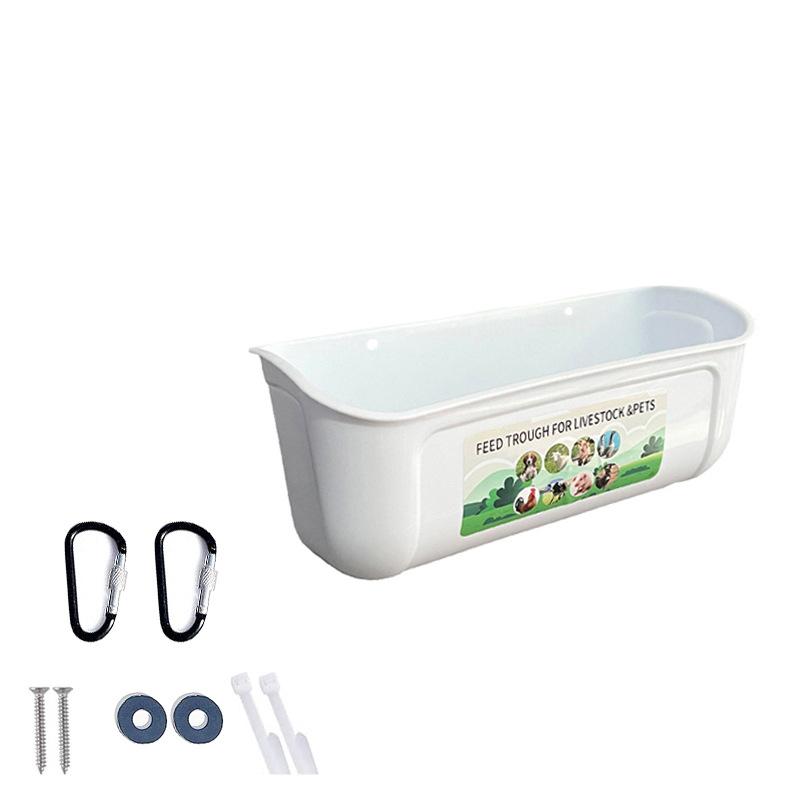 Új függő etetőmedence kecskék és baromfi számára (csirkék, kacsák, ludak) – etető és tartály állattenyésztéshez és akvakultúrához