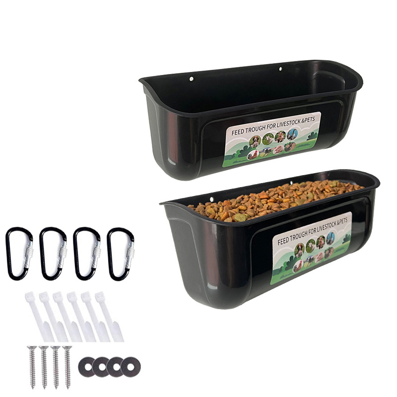 Új függő etetőmedence kecskék és baromfi számára (csirkék, kacsák, ludak) – etető és tartály állattenyésztéshez és akvakultúrához