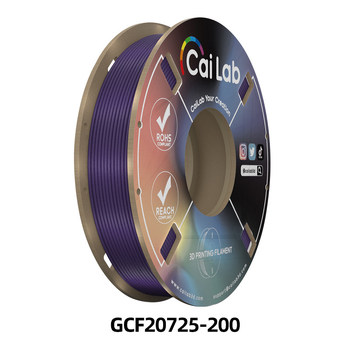 Caiduoyu PETG-CF филамент за 3D принтиране, 200g ролка