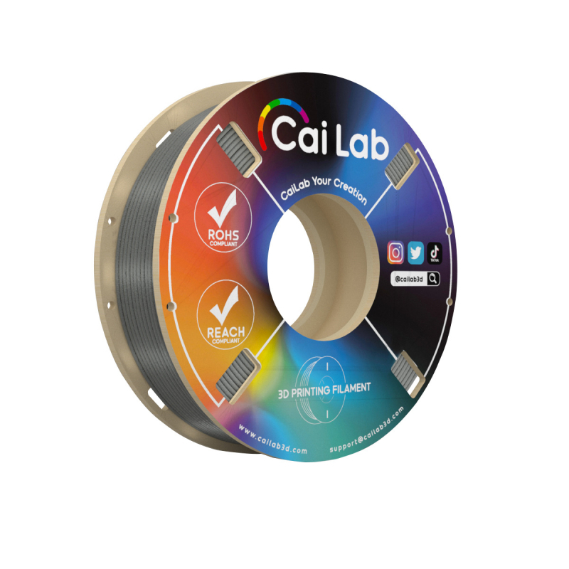 Caiduoyu PETG-CF филамент за 3D принтиране, 200g ролка