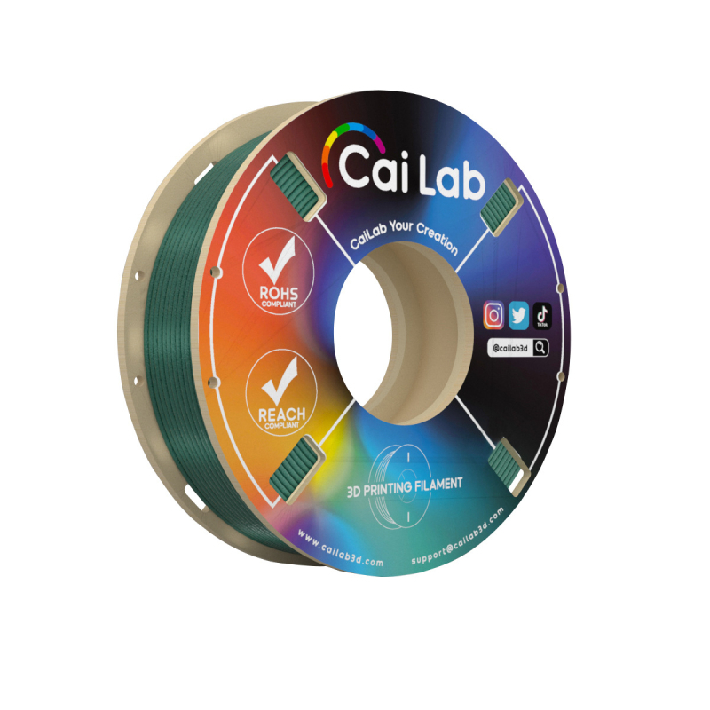 Caiduoyu PETG-CF филамент за 3D принтиране, 200g ролка