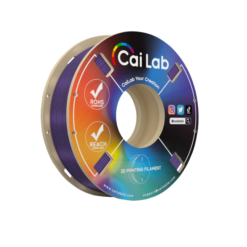 Caiduoyu PETG-CF филамент за 3D принтиране, 200g ролка