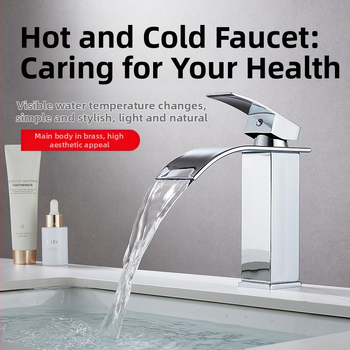 Pult feletti mosogató csap kettős vezérléssel, rézötvözet, kerámiadiszka szeleppel, 0–99°C, 1000 kPa