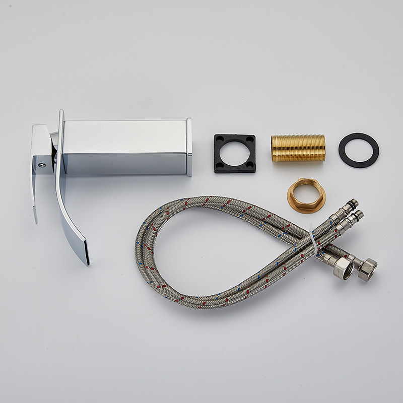 Pult feletti mosogató csap kettős vezérléssel, rézötvözet, kerámiadiszka szeleppel, 0–99°C, 1000 kPa