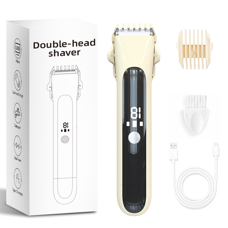 Elektriskā skuvekļa un epilatora CT-14 ar dubultiem motoriem, USB barošana, mitra un sausa lietošana, noņemama epilācijas galva