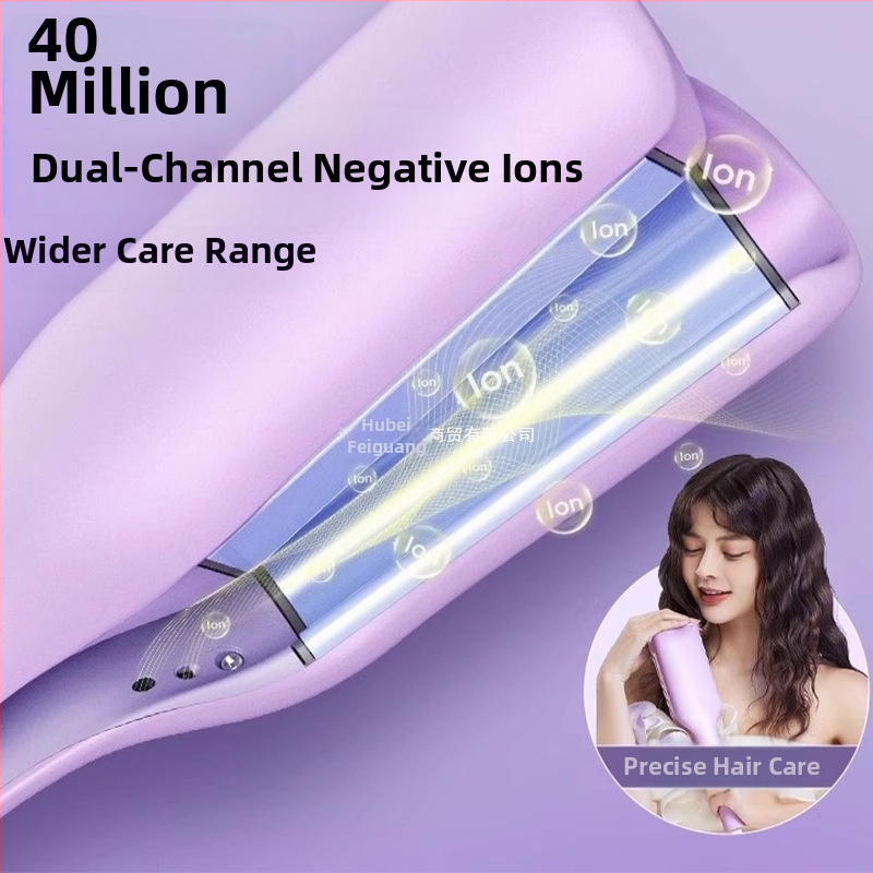 Автоматичен яйцевиден къдрен уред за коса – три в едно, керамичен барабан, термостатичен контрол, подходящ за мокра и суха коса, 25–39W