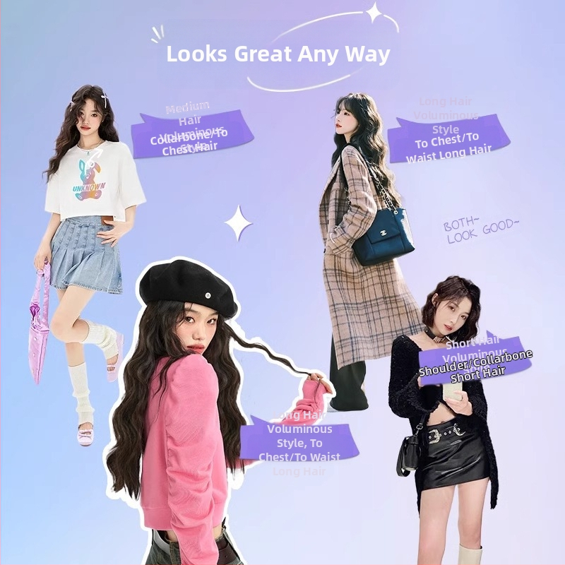 Автоматичен яйцевиден къдрен уред за коса – три в едно, керамичен барабан, термостатичен контрол, подходящ за мокра и суха коса, 25–39W