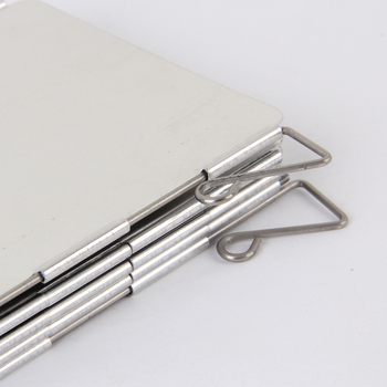 Προστατευτικό από αλουμίνιο για κάμπινγκ, αναδιπλούμενο με κλειδαριά, προστατευτικό φούρνου/κουζίνας και δίσκος αποστράγγισης λαδιού, συμπεριλαμβάνεται υφασμάτινη τσάντα