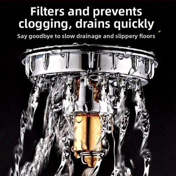 Grindų nuotėkio renovavimo įrenginys: užkerta kelią kvapams ir kenkėjams, su spaudimo sandariu dangčiu