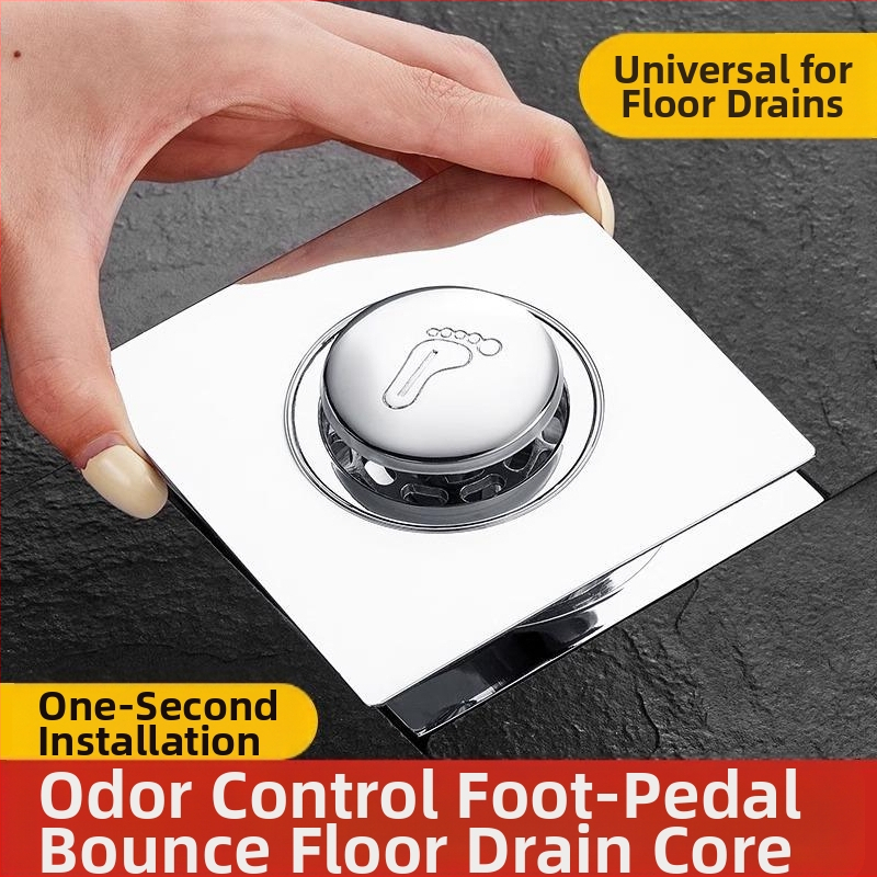 Grindų nuotėkio renovavimo įrenginys: užkerta kelią kvapams ir kenkėjams, su spaudimo sandariu dangčiu