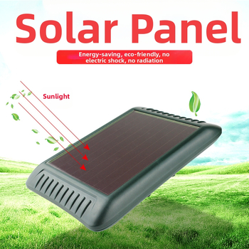 Външен ултразвуков репелент за животни, ABS корпус, водоустойчив инфрачервен сензор, модел 510-510b-511-511b, за двор и зеленчукова градина