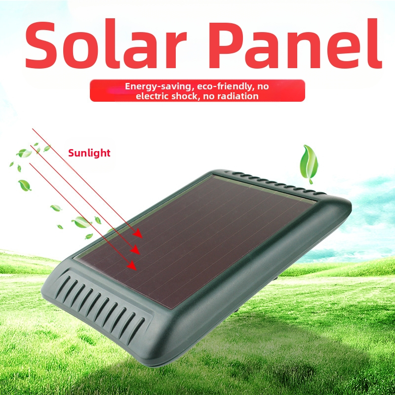 Външен ултразвуков репелент за животни, ABS корпус, водоустойчив инфрачервен сензор, модел 510-510b-511-511b, за двор и зеленчукова градина