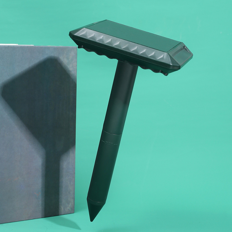 Външен ултразвуков репелент за животни, ABS корпус, водоустойчив инфрачервен сензор, модел 510-510b-511-511b, за двор и зеленчукова градина