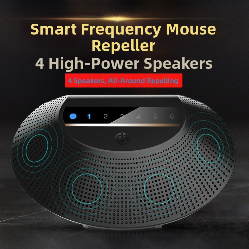 Ултразвуков репелент за мишки ML-538/LC-909 – 5V, 6–8W, ABS корпус