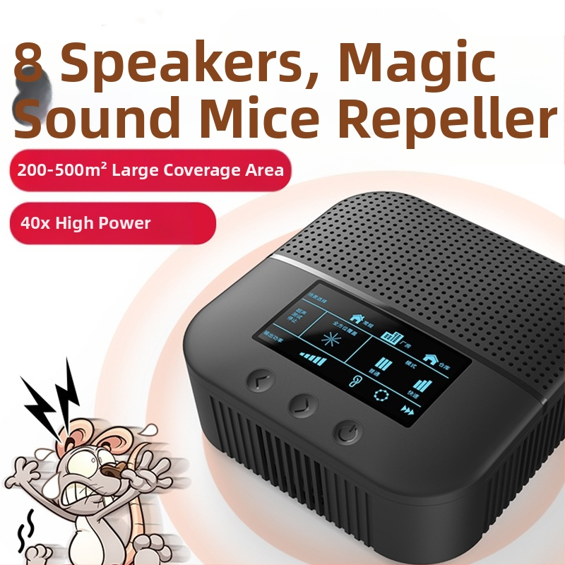 Ултразвуков репелент за мишки ML-538/LC-909 – 5V, 6–8W, ABS корпус